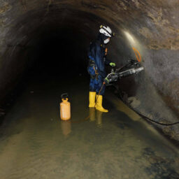 Indagini diagnostiche e rilievi GPR del collettore idraulico Muggiò–Monza realizzati da Ingeolab per il ripristino statico e funzionale dell’infrastruttura