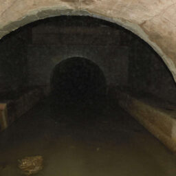 Intervento di analisi e mappatura del collettore idraulico di Monza a cura di Ingeolab, con indagini GPR e rilievi laser per la sicurezza e la durabilità dell’opera