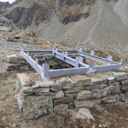 Muro di copertura della fondazione