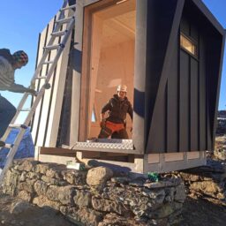 Montaggio della struttura