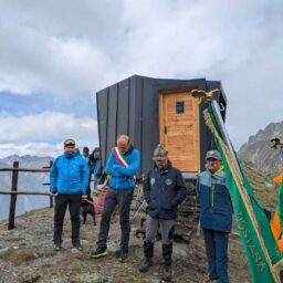 Inaugurazione del bivacco di Chardonney